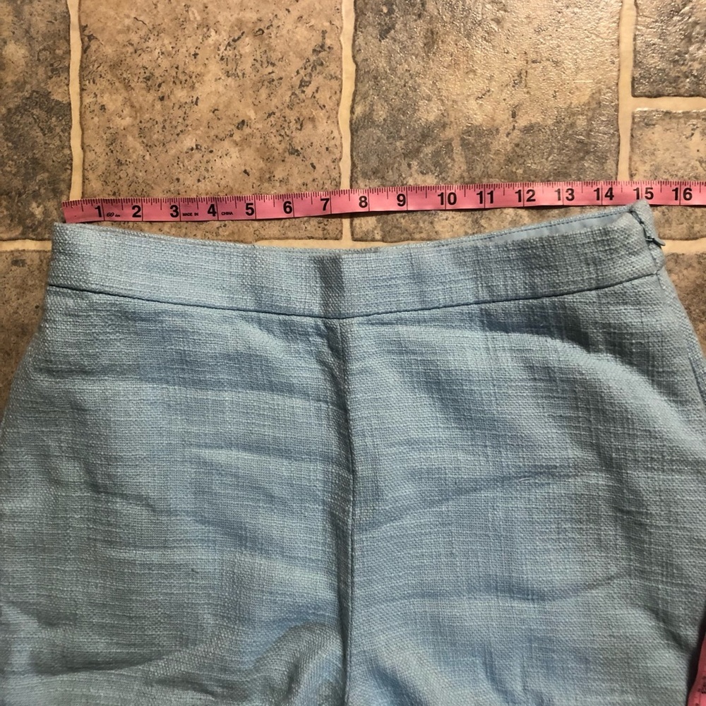ABERCROMBIE High Rise Tweed Short NWT - Picture 8 of 9
